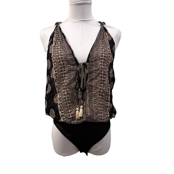 Intimately by Free People Tops - Intimately Free People Soul of the Sun Bodysuit Small Boho Festival Cotton Indie